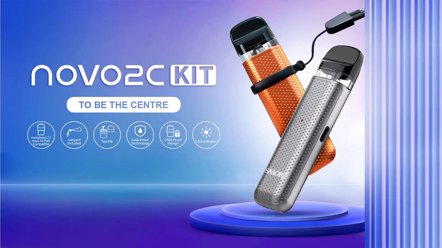 SMOK NOVO 2C 800mAh POD Kit best price at Angél Vapes