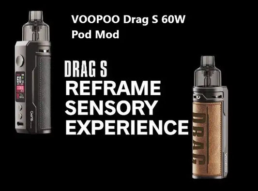 VOOPOO DRAG S 60W 2500mah at Angél Vapes 0300-2151614