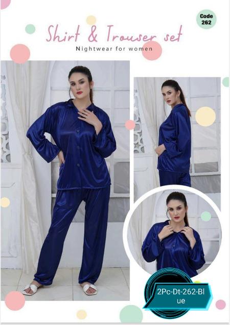 Angél Women's Winter Night Suits 2 Pcs Set DT262