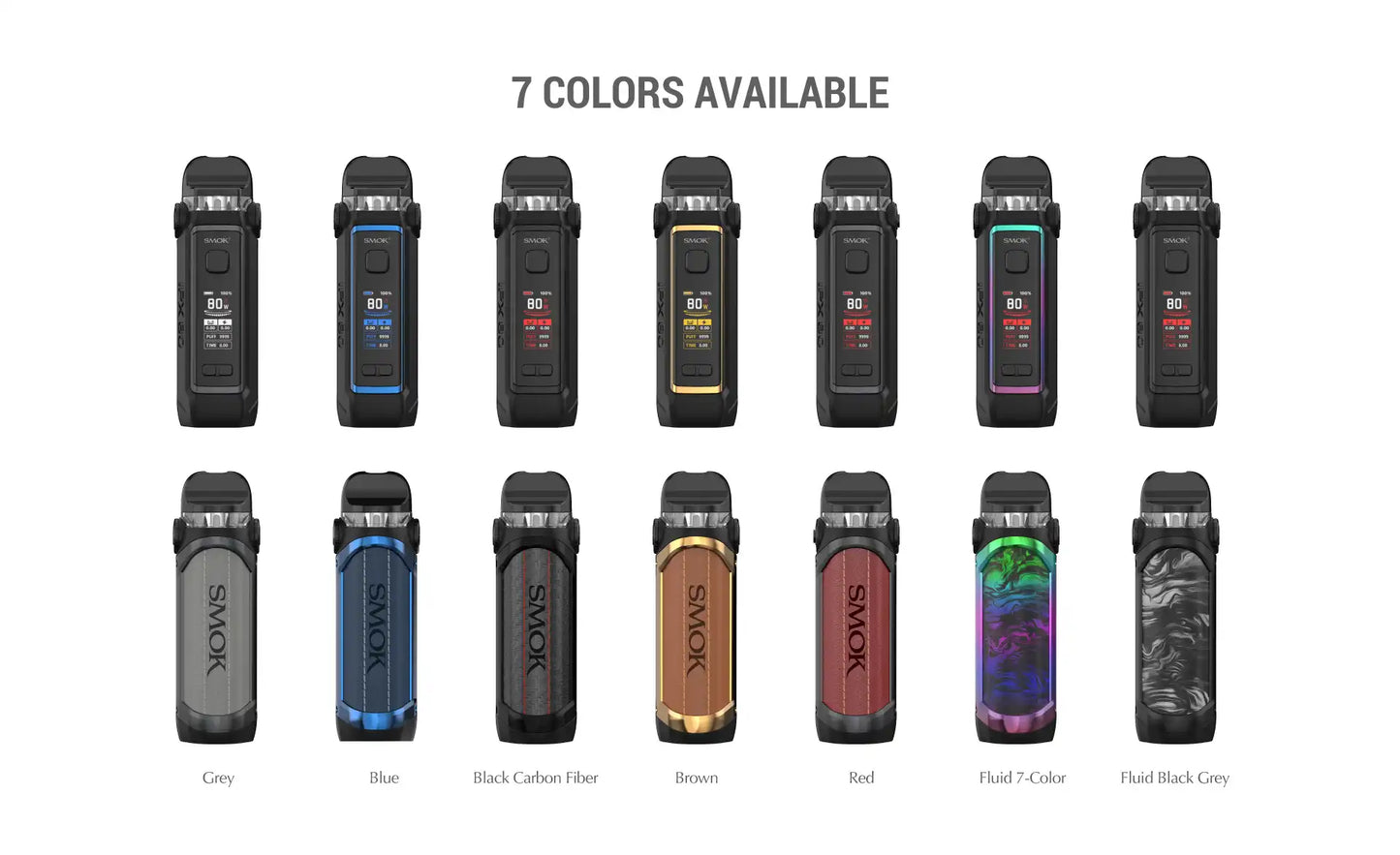 SMOK IPX80 3000mAh 80W best price at Angél Vapes