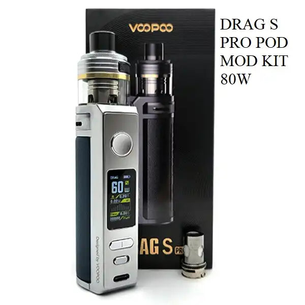 Voopoo DRAG S PRO POD MOD KIT 80W 3000mAh at Angél Vapes 0300-2151614