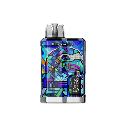 Dragbar 12000 Blue Razz Ice 50mg Best Price Angél Vapes