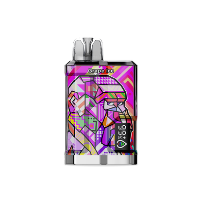 Dragbar 12000 Grape Ice 50mg Best Price Angél Vapes