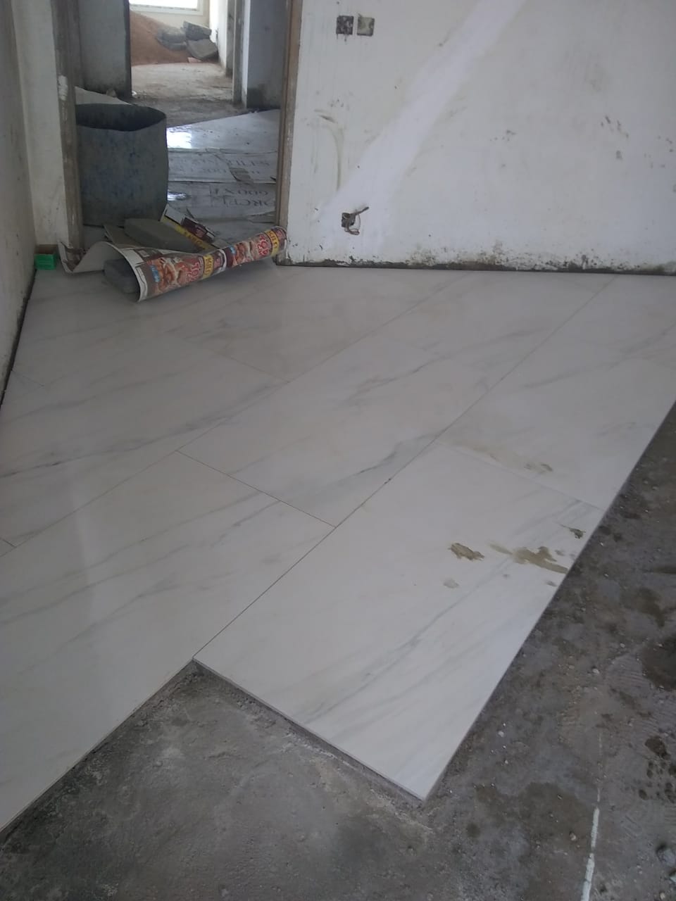 Decor & Interior Works - Tile Fixing - Tiling