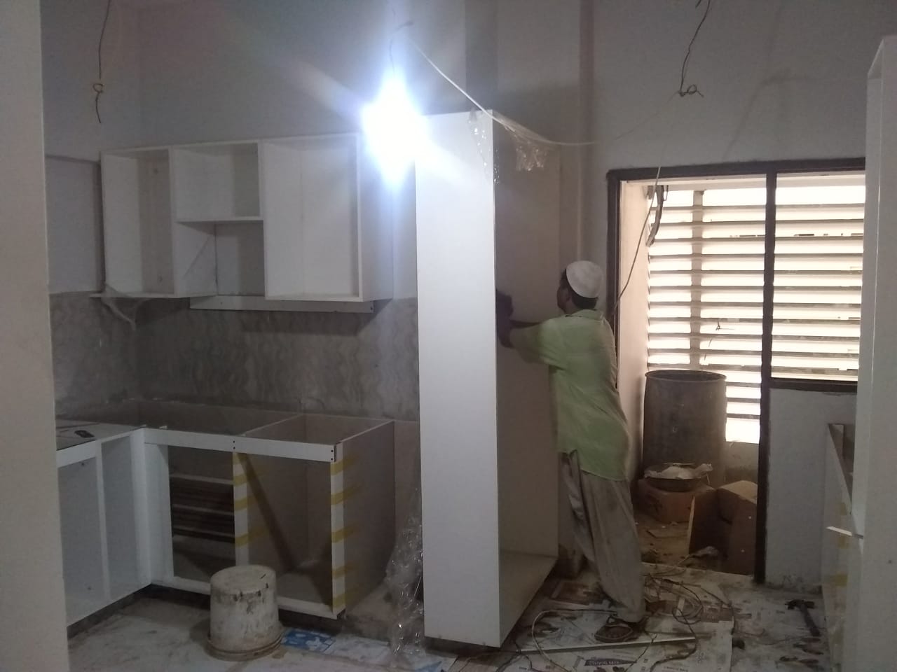 Interior Works - Carpenter - Wood Work - Kitchen - Furniture