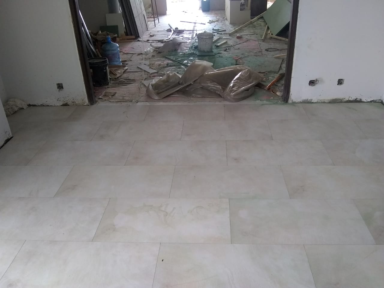 Decor & Interior Works - Tile Fixing - Tiling