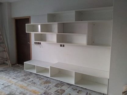 Interior Works - Carpenter - Wood Work - Kitchen - Furniture