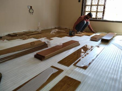 Decor & Interior Works - Flooring and Wall Paper