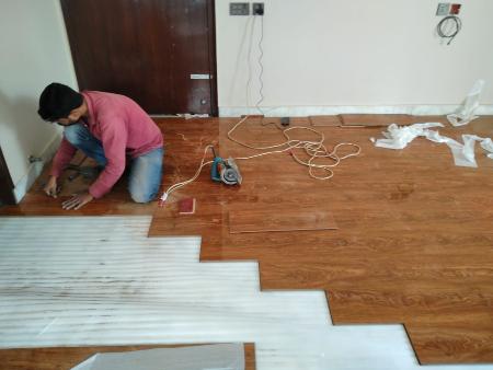 Decor & Interior Works - Flooring and Wall Paper