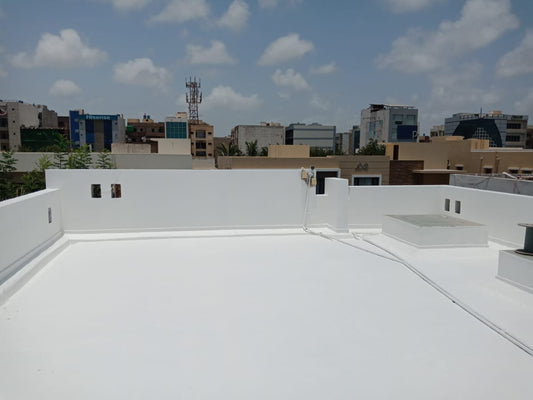 Decor & Interior Works - Water Proofing - Roof Water Proof