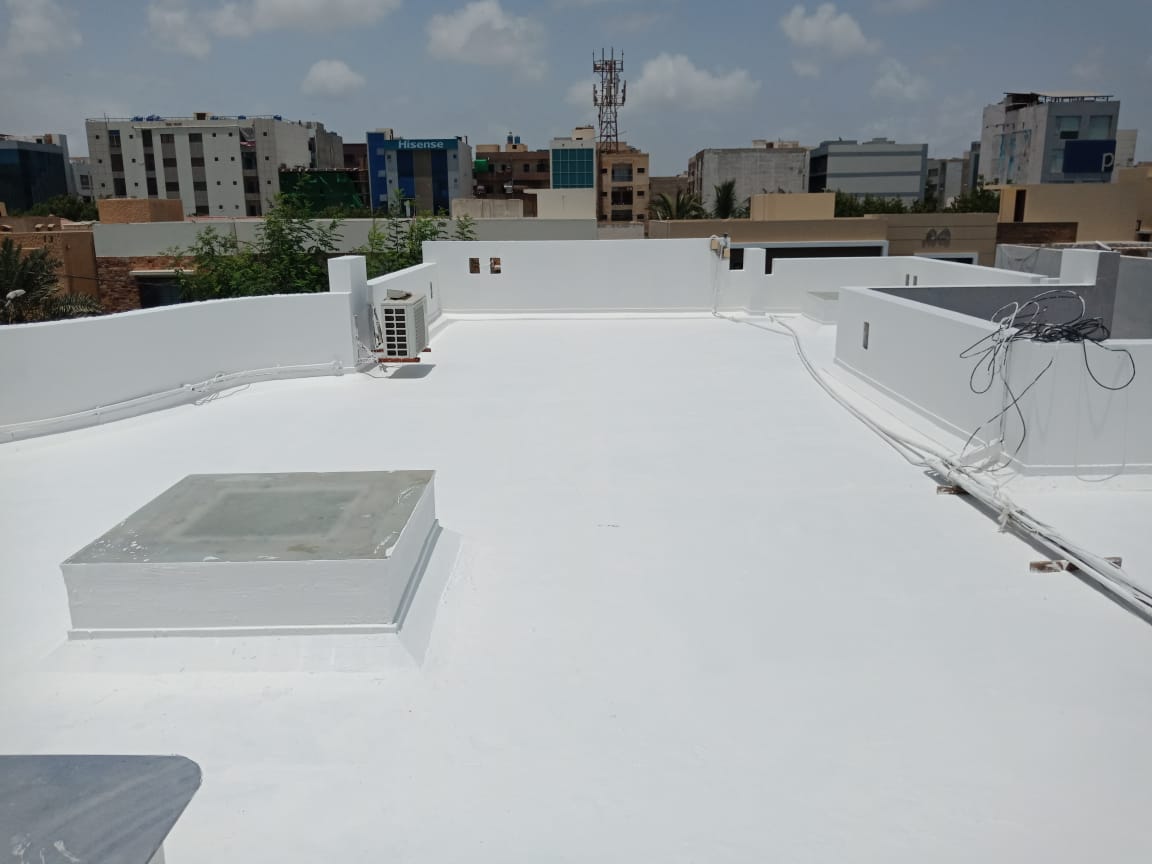 Decor & Interior Works - Water Proofing - Roof Water Proof