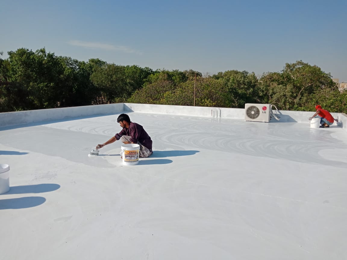 Decor & Interior Works - Water Proofing - Roof Water Proof