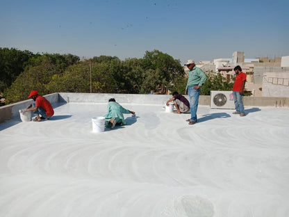 Decor & Interior Works - Water Proofing - Roof Water Proof