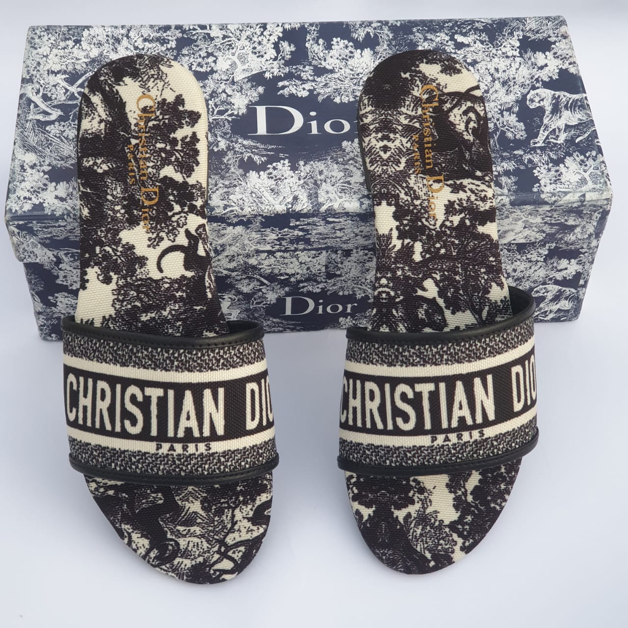 Angél Women's Footwear - Slippers Christian Dior