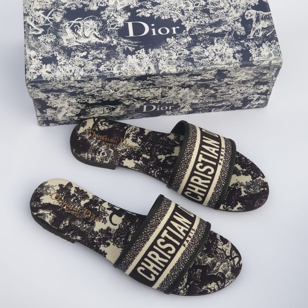 Angél Women's Footwear - Slippers Christian Dior