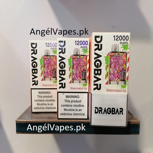 ZOVOO Dragbar B12000 Watermelon Ice 50mg Best Price Angél Vapes