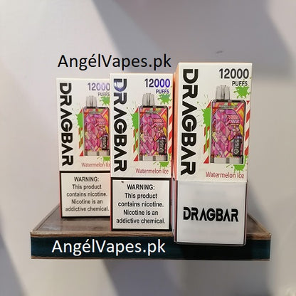 ZOVOO Dragbar B12000 Watermelon Ice 50mg Best Price Angél Vapes