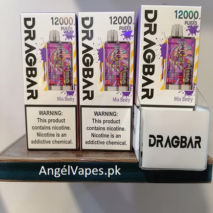 Dragbar 12000 Mix Berry 50mg Best Price Angél Vapes