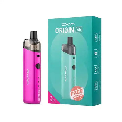 Oxva Origin SE Pod Kit 1400mAh 40Watt Best price by Angél Vapes