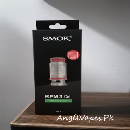 Smok RPM 3 Coil 0.15 and 0.23 price at Angél Vapes Karachi, Pakistan