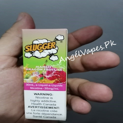 Slugger Mango Dragon Fruit Ice - 30ml best price at Angél Vapes