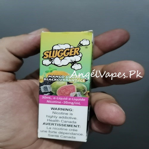 Slugger Mango Guava Blackcurrant Ice - 30ml best price at Angél Vapes