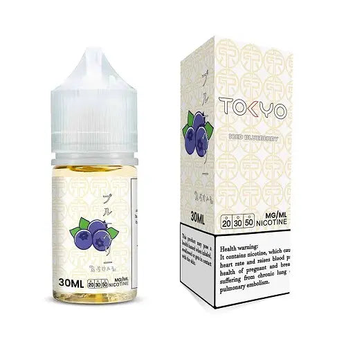 Tokyo Iced Blueberry - 30ml best price at Angél Vapes