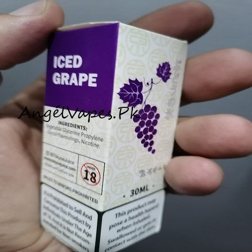 Tokyo Iced Grape - 30ml best price at Angél Vapes