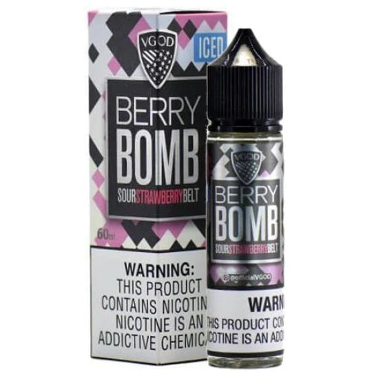 Vgod Berry Bomb Iced - 60ml best price at Angél Vapes