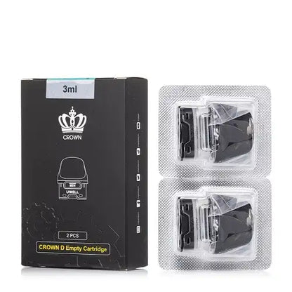 Cartridge Uwell Crown D Empty Tank / Pod Best Price Angél Vapes Pakistan