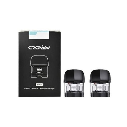 Uwell Crown X Empty Tank / Pod Best Price Angél Vapes Pakistan