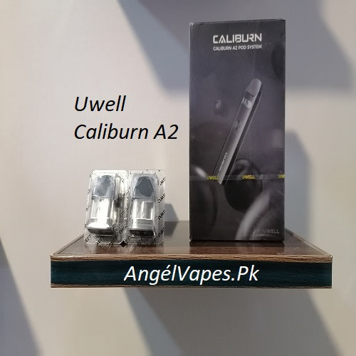 Uwell Caliburn A2 15Watt 520mAh Best Price Angél Vapes, Pakistan