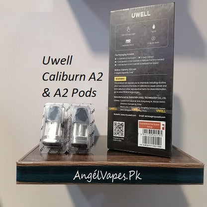 Uwell Caliburn A2 15Watt 520mAh Best Price Angél Vapes, Pakistan