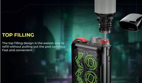 UWELL Caliburn GK2 Pod Kit 18W 690mAh at Angél Vapes