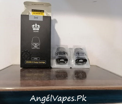 Cartridge Uwell Crown D Empty Tank / Pod Best Price Angél Vapes Pakistan