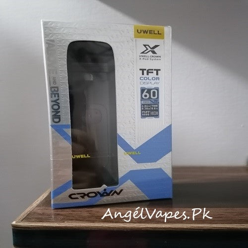 Uwell CROWN X 60Watt 1500mAh best price by Angél Vapes Karachi