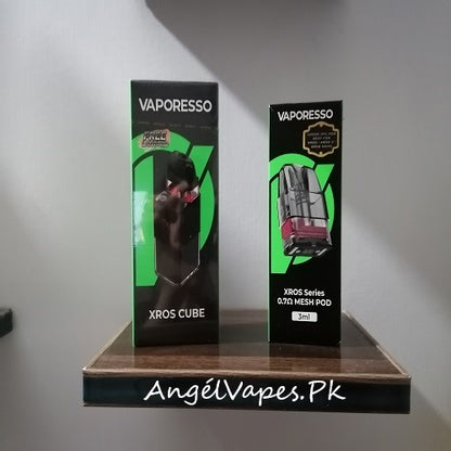 Vaporesso Xros Cube 900mAh Karachi, Pakistan Best Price by Angél Vapes