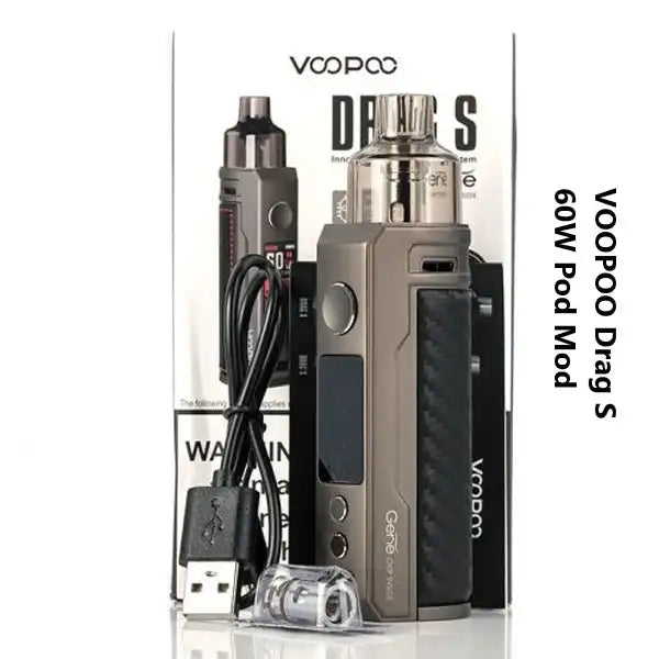 VOOPOO DRAG S 60W 2500mah at Angél Vapes 0300-2151614