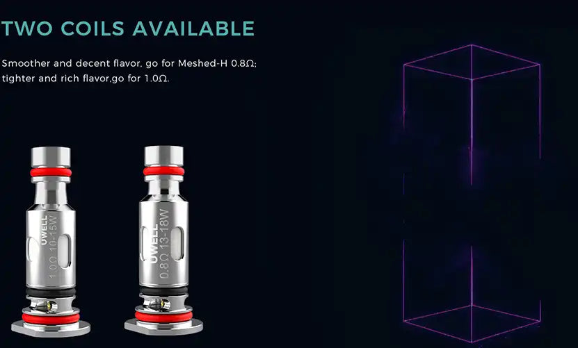 Uwell Koko Prime Vision 15watt 690mAh at Angél Vapes