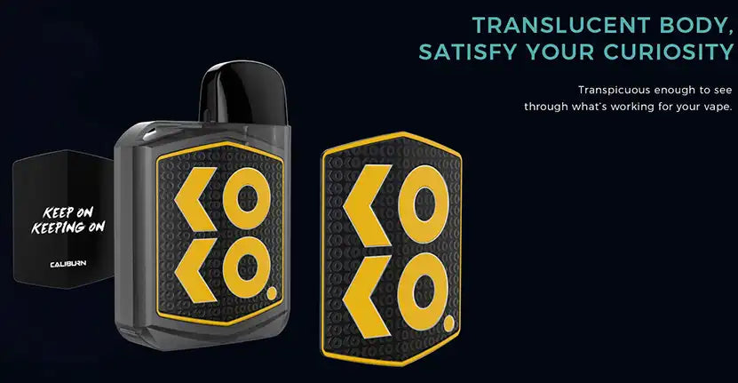 Uwell Koko Prime Vision 15watt 690mAh at Angél Vapes