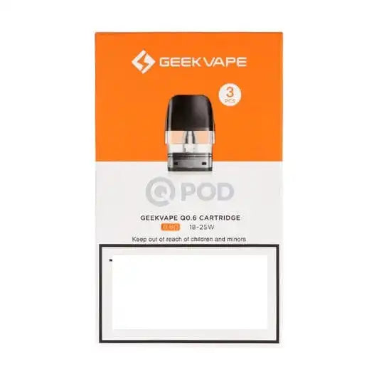 Geek Vape Q Replacement Pod at best price by Angél Vapes