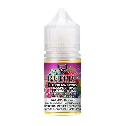 Rufpuf Lit Strawberry Raspberry Blueberry Ice - 30ml best price at Angél Vapes