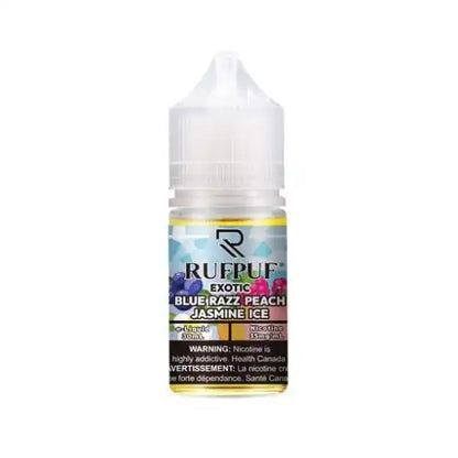 RufPuf (Exotic Series) Blue Razz Peach Jasmine Ice - 30ml at Angél Vapes