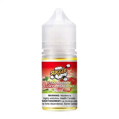 Slugger Strawberry Guava Peach Ice - 30ml best price at Angél Vapes