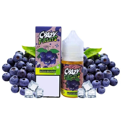 Tokyo Crazy Fruits Blueberry - 30ml best price at Angél Vapes Pakistan