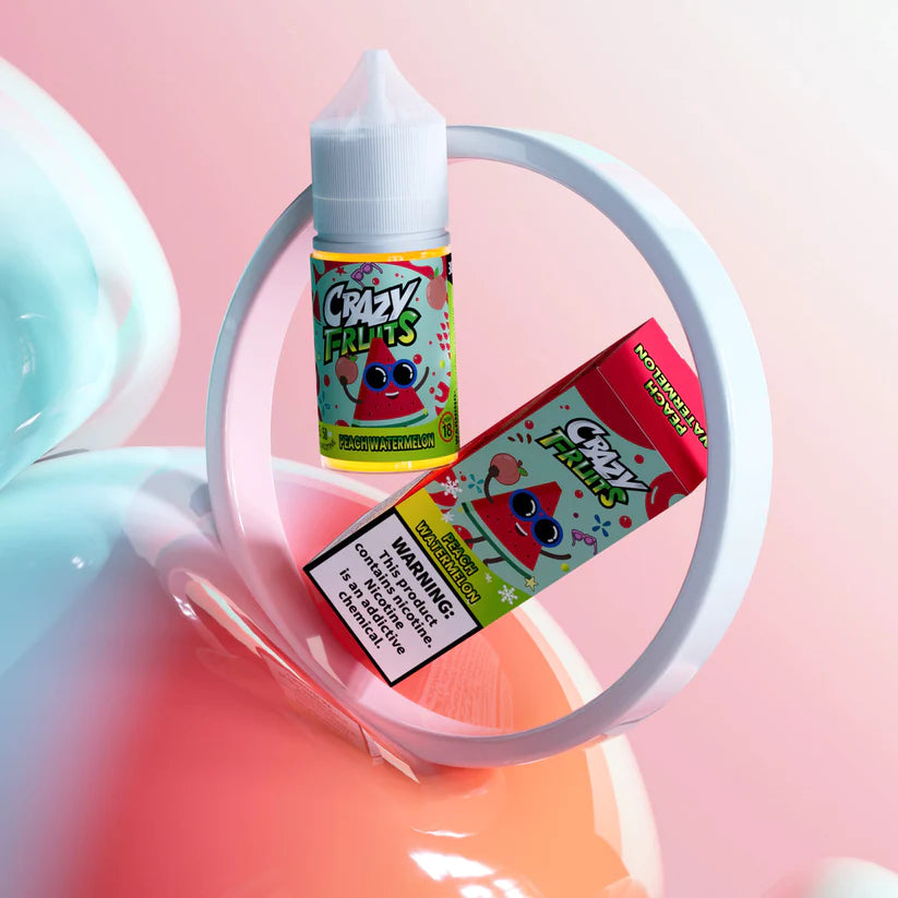 Tokyo Crazy Fruits Peach Watermelon - 30ml best price at Angél Vapes