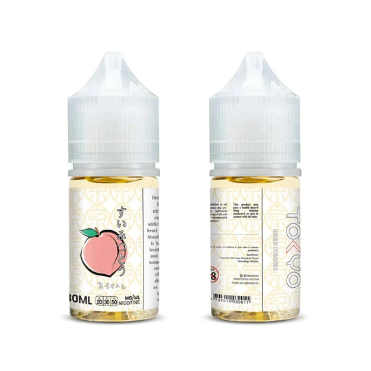 Tokyo Iced Peach - 30ml best price at Angél Vapes