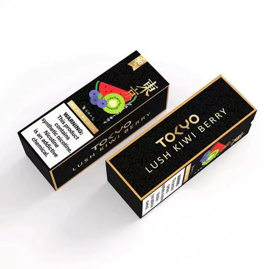 Tokyo Golden Series Lush Kiwi Berry - 30ml best price at Angél Vapes