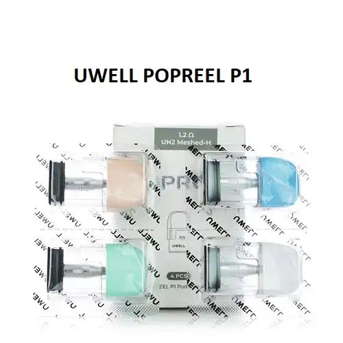 Cartridge Uwell Popreel P1 Replacement Pod Best Price Angél Vapes Pakistan