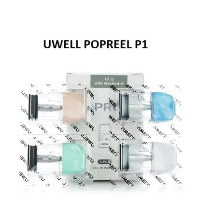 Cartridge Uwell Popreel P1 Replacement Pod Best Price Angél Vapes Pakistan